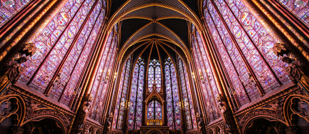 Paris / Sainte Chapelle - Chapelle haute