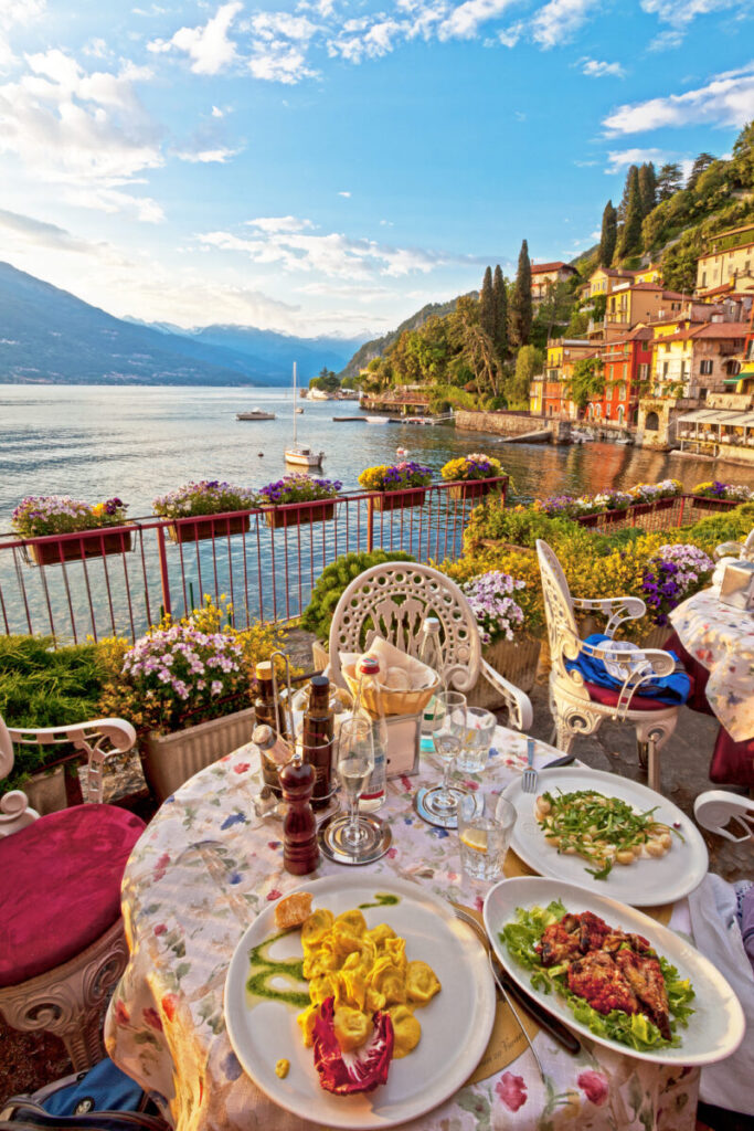 Italy Vacation Planner Dining in Italy