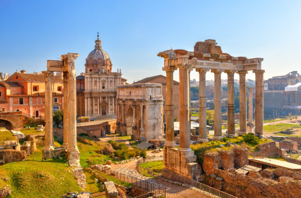 Roman ruins in Rome, Italy Rome, Italy Travel Planner