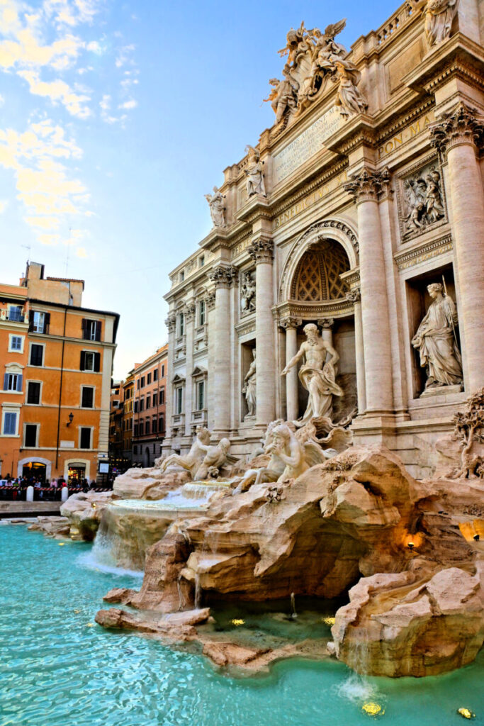 Italy Vacations - Luxury Travel Advisor Trevi Fountain, Italy