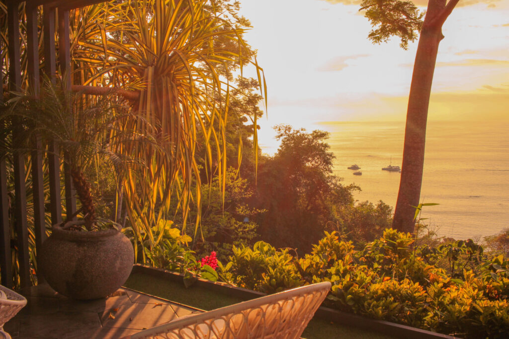 Terrace View in Costa Rica