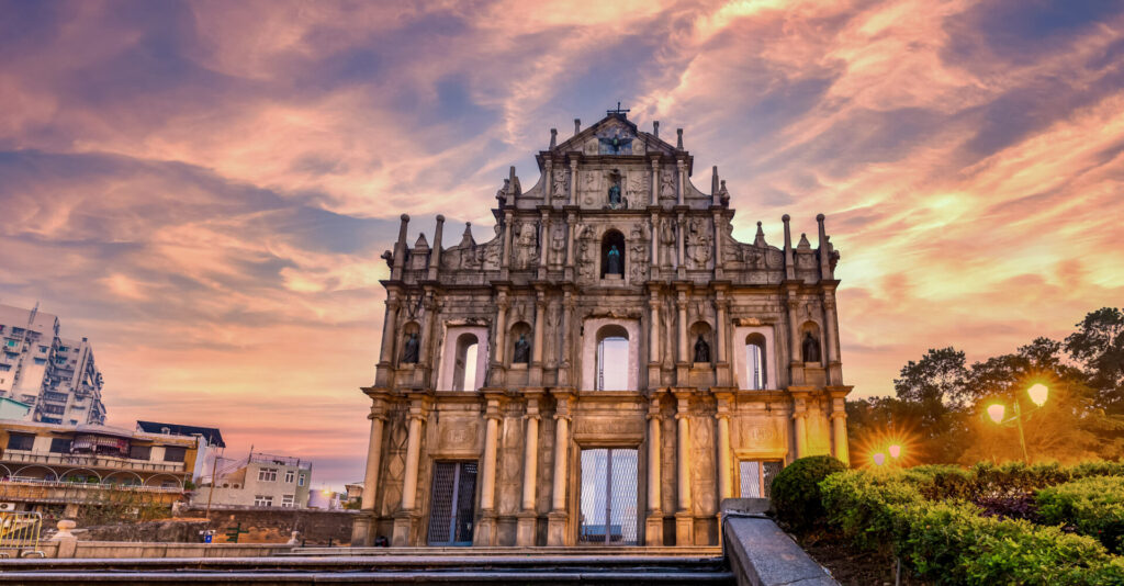  luxury travel to Macau