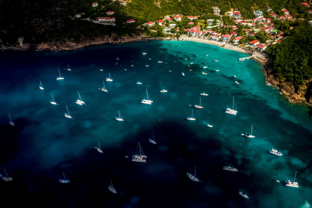 Saint Barthelemy island, Caribbean