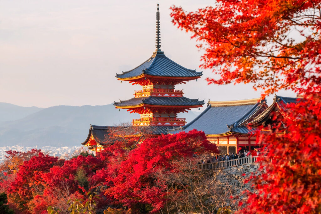 Kyoto:  luxury travel to Japan