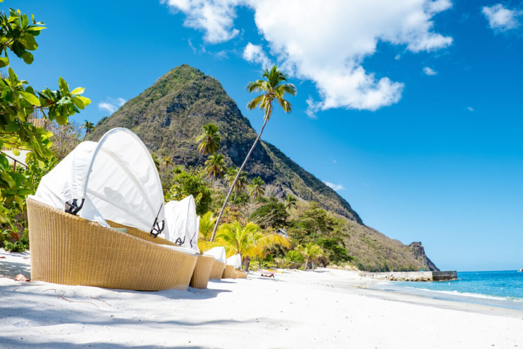  luxury travel to St. Lucia