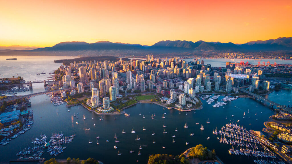  luxury travel to Vancouver, Canada