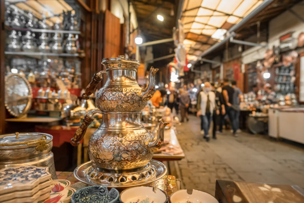 Coppersmith Bazaar of Gaziantep, Turkey