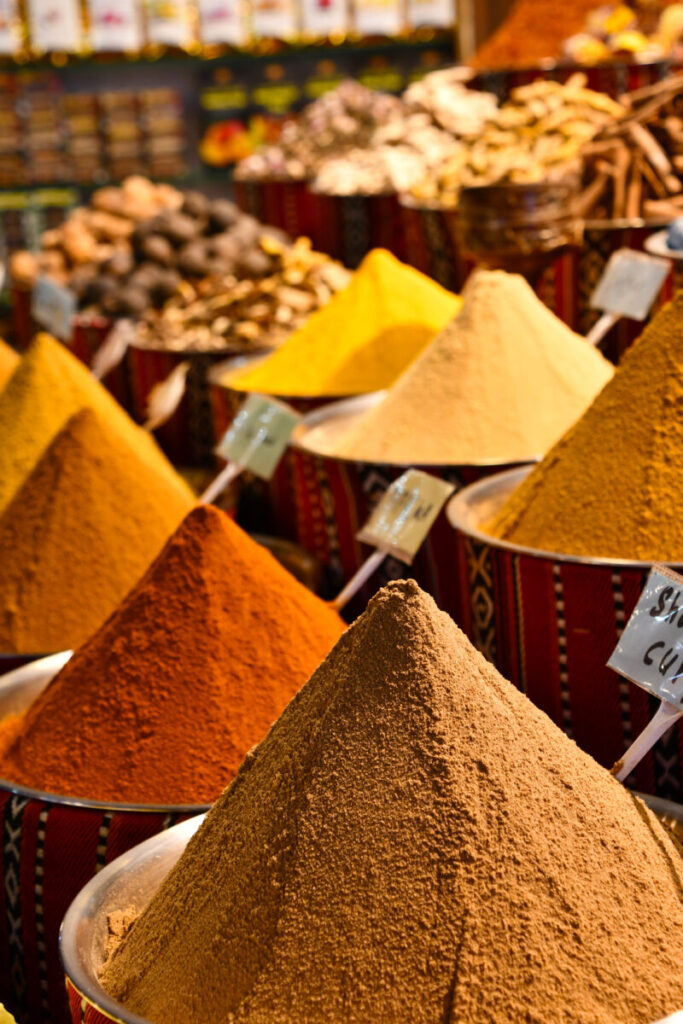 Dubai spice vendor
