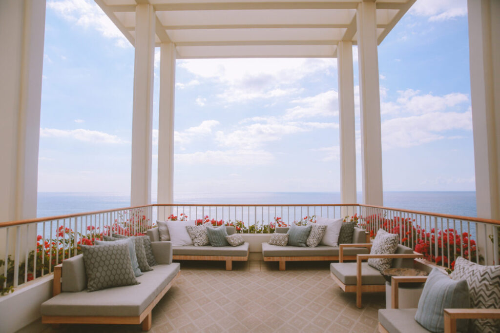 Four Seasons Resort Oahu at Ko Olina, West Oahu coastline, Hawaii.